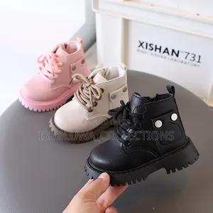 Kids Fashion Combat Boots