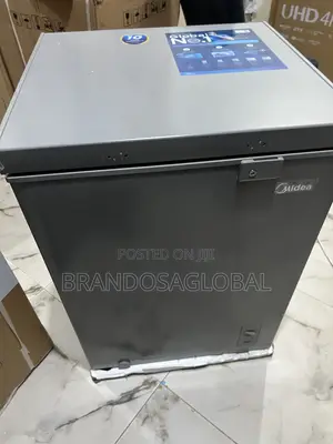 Midea 142l Chest Freezer Inverter Mdrc265fzg43d
