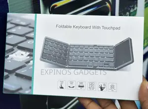 Brand New Foldable Keyboard With Touchpad.