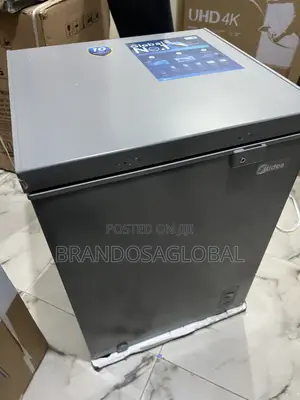 Midea Chest Freezer/142l /Mdrc265fzg43d/Silver