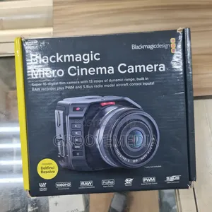 Blackmagic Micro Cinema Camera