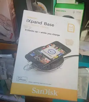Sandisk Ixpand Base 64gb – iPhone Backup Charging Station
