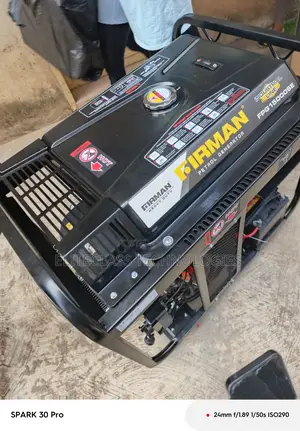 Strong Power Flow Firman 10kva Electric Generator