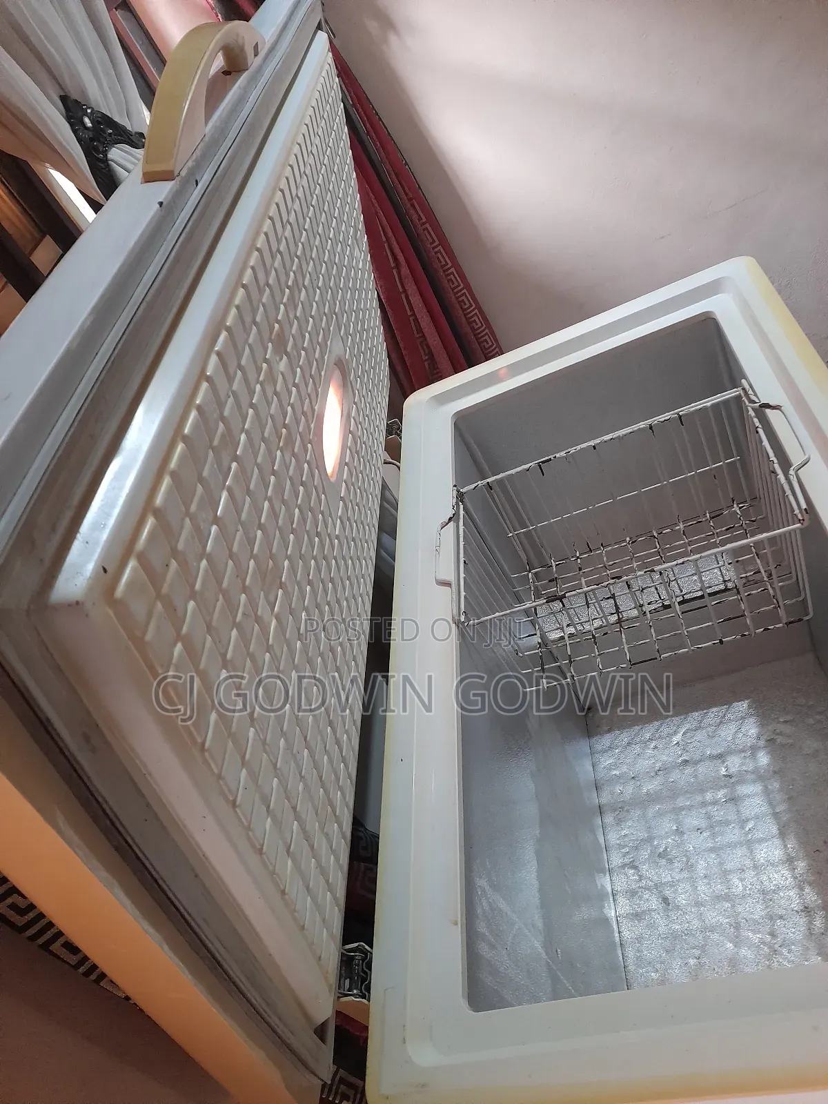 Rommer Deep Freezer