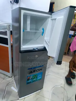 Model Art138g Aeon Dual Level Fridge 138l
