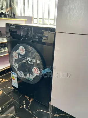 8kg Black Phima Washing Machine
