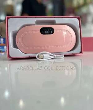 Portable Electric Heating Pad For Relieving Menstrual Cramps.