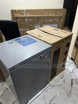 Midea 142l Deep Freezer Mdrc265fzg43d – Fast Freeze Mode