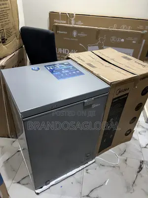 Midea Mdrc265fzg43d 142l Efficient Inverter Freezer – Anti-Rust Body