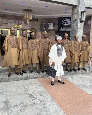 Adex Groom Agbada