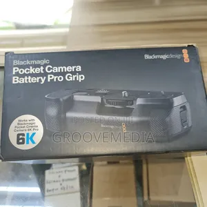 Blackmagic Pocket Camera Battery Pro Grip