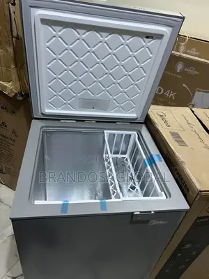 Midea 142l Inverter Chest Freezer Mdrc265fzg43d – Family Size