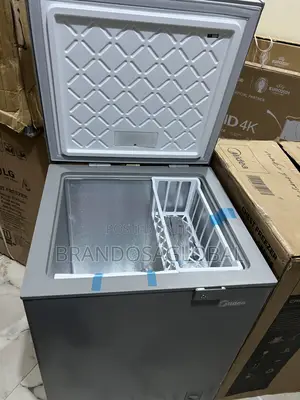 Midea Mdrc265fzg43d 142l Freezer – Super Silent Motor