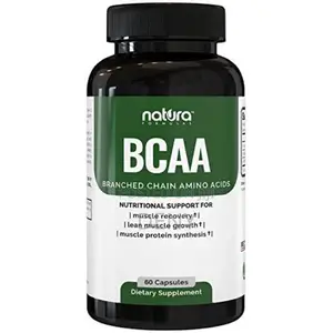 Natura Formulas Bcaa Branch Chained Amino Acid