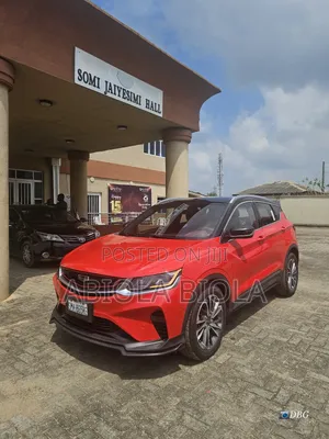 Geely Coolray 1.5 FWD 2022 Red