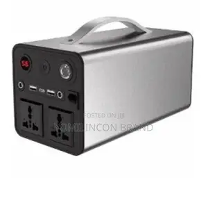 A S Portable Solar Generator Power Station - 300w | 220v/110v Output
