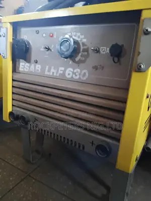 Esab Lhf 630 Rectifier Welding Machine