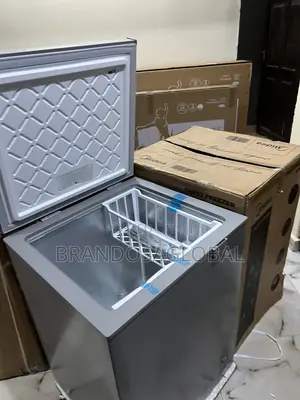 Midea Mdrc265fzg43d 142l Chest Freezer – Durable Spacious