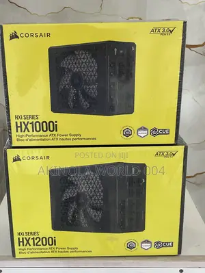 Brand New Sealed Corsair Hx1200i Atx Power Supply