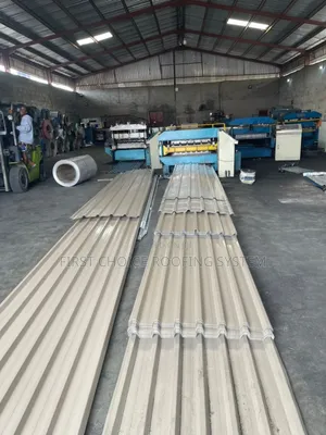 Longsparn  Design Aluminium Roofing Sheets Oven Baked Pure Aluminium