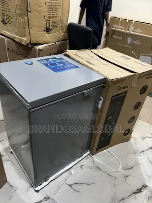 Midea Mdrc265fzg43d 142l Chest Freezer – Low Electricity Use