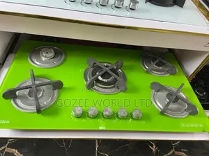 5 Burner Lemon Gas