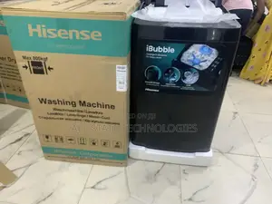 11kg Hisense Automatic Washing Machine (Top Load)