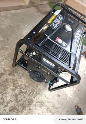 Classic Model Firman 10kva Electric Generator