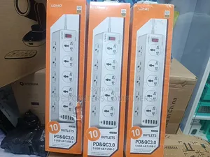 Ldnio Fast Charging Extension With Usb Ports