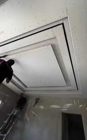 Plaster Board Pop Ceiling
