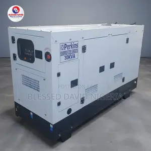 30kva Perkins Sp-30 Soundproof Diesel Generator