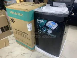 Hisense Ibubble Washer 11kg Top Load Model