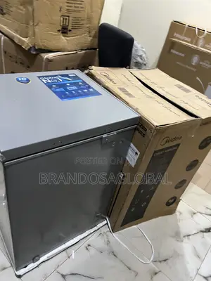 Midea 142l Freezer Mdrc265fzg43d – Energy-Saving Chest Type