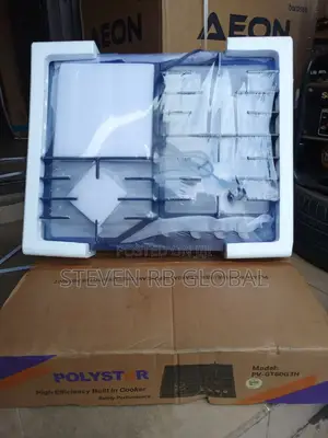 Polystar Built-in Table Top 3 Gas + 1 Electric Hob (Pv-Gt60g3h)