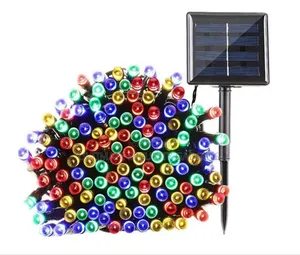 Solar Powered Christmas String Lights(12 Meters)