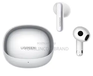 Ugreen Ws203 Hitune H6 Pro Hybrid Anc Earbuds White