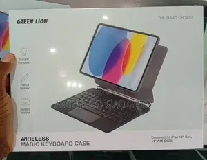 Green Lion Wireless Magic Keyboard Case