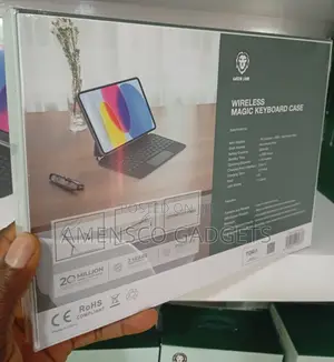 Green Lion Wireless Magic Keyboard Case