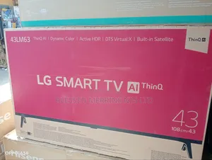 Lg Smart Television Ai Thinq 43" Fouani