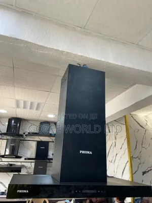 90cm Island Extractor Hood