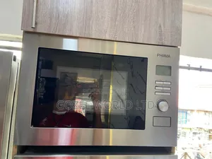 Stainless Microwave