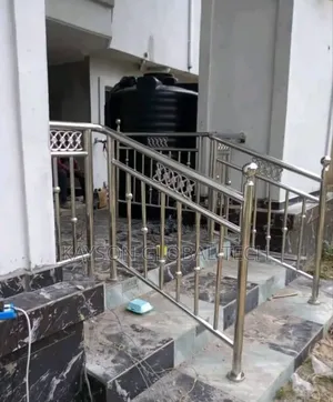 Stainless Thick Handrail