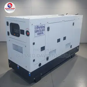 100kva Perkins Sp-100 Soundproof Diesel Generator