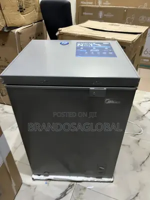 Midea Mdrc265fzg43d Freezer 142l – Quick Ice Making
