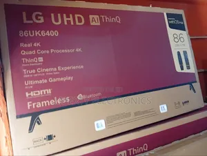 Slime Tv 86 Inches Webos Smart Tv