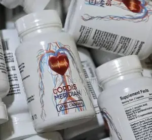 Cordis Meridian Advanced Blood Formula Capsules X60