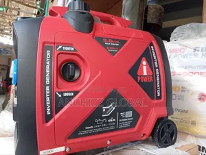 1.5kva Ipower Noiseless Inverter Petrol Generator