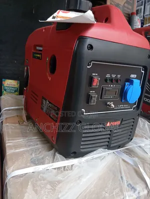 1.5kva Ipower Noiseless Inverter Petrol Generator