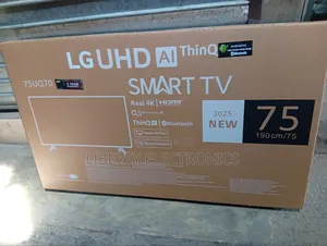 Cm Lg 75 Inches Smart Tv