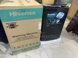 11kg Hisense Automatic Clothes Washer